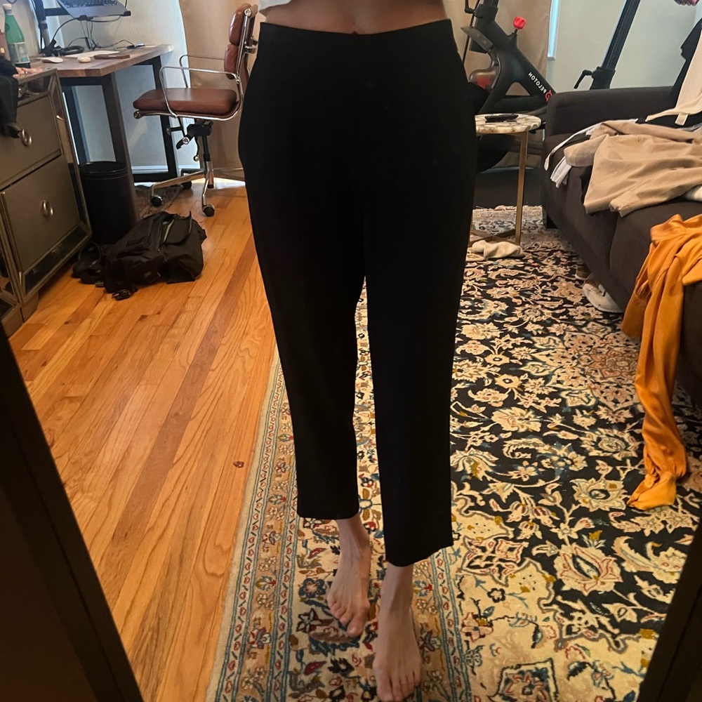 Babaton Black Work Pants